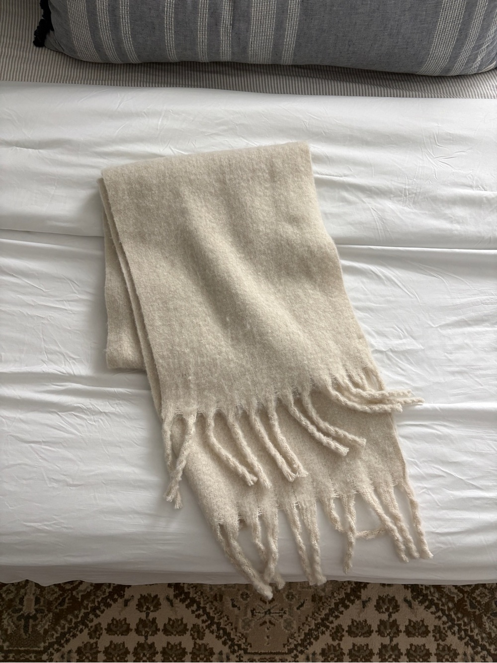 Abercrombie Cozy Brushed Scarf